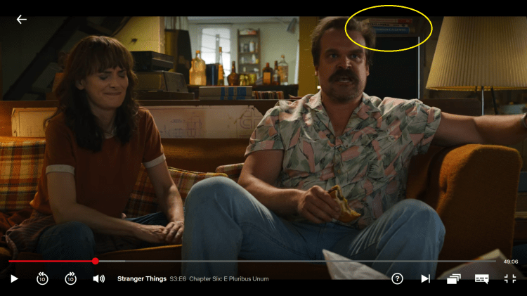 stranger things cs lewis